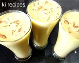 बनाना मिल्कशेक (Banana Milkshake recipe in Hindi) रेसिपी चरण 3 फोटो