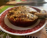 A picture of step 8 of Gluten free/Flour free Banana(Plantain) Cake.(Kaipola).