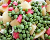 A picture of step 7 of Vegetable kurma Restaurant style.