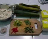 Foto langkah ke 1 dari resep Pepes tahu simpel.