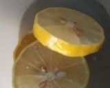 Foto langkah ke 1 dari resep Teh telang lemon.