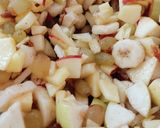 A picture of step 3 of Mix Fruit Chaat 🍊🍎🍋🍓🍌🍑🍇.