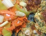Foto del paso 6 de la receta: MINI TORTILLAS DE VERDURAS Y QUESOS (al horno) 🧀🧅🫑🥔🧀🥕🧅