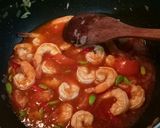 Foto langkah ke 5 dari resep Udang Saos Pete.