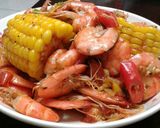 Foto langkah ke 5 dari resep Udang Saus Padang Bumbu Iris.