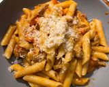 A picture of step 9 of Ragù alla Bolognese.