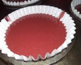 A picture of step 5 of Red velvet recipe 1.