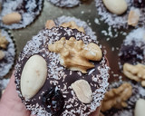 Foto del paso 5 de la receta: Bocaditos saludables de chocolate y frutos 🇫🇷 Mendiants