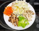 魩魚XO醬炒冬粉的食譜步驟1照片