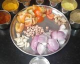 पाटवडी रस्सा (Patwadi rassa recipe in marathi) रेसिपी स्टेप 2 फोटो 