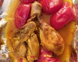 عکس مرحله 2 از دستور 🍗🍗🍗مرغ در فر 🍗🍗🍗
