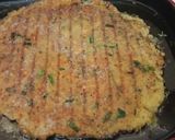 Foto langkah ke 4 dari resep Telur dadar kelapa tebal.