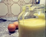 Házi majonéz recept fázis 3 fotója