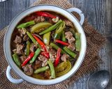 Foto langkah ke 5 dari resep Asem Asem Daging Sapi Buncis.