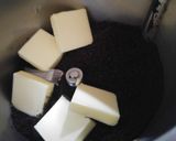 Foto del paso 1 de la receta: Tarta de queso al chocolate