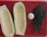 Tökfőzelék recept fázis 1 fotója