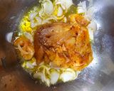 Foto del paso 3 de la receta: Spaguetini con pollo marinado con especias tandoori