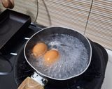 Foto langkah ke 1 dari resep 383. Egg Mayo Sando.