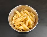 A picture of step 1 of White Sauce Pasta With A Twist.
