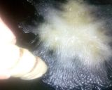 A picture of step 5 of Strips samosay.