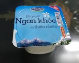 Hình bước làm 1 của món Xoài dầm sữa chua hạt chia