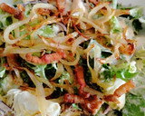 Foto del paso 7 de la receta: Ensalada de bacon con mi salsa César