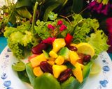 A picture of step 4 of Healthy beans and corn 🌽 salad 🥗.