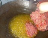A picture of step 2 of Punjabi chhole.