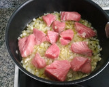 Foto del paso 2 de la receta: Atún encebollado al limón
