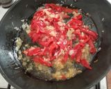 Foto del paso 5 de la receta: Bonito con tomate y pimientos