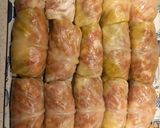Töltött káposzta recept fázis 4 fotója