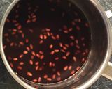 A picture of step 8 of Pomegranate Cheesecake.