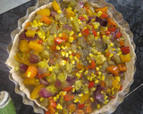 Foto del paso 5 de la receta: Tarta con masa de mix de semillas y harina integral💥