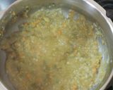 A picture of step 5 of Tricolour Pav Bhaji.