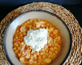 Foto del paso 9 de la receta: Coliflor con garbanzos