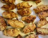 Foto del paso 3 de la receta: Albóndigas alargadas de piñones con cous-cous