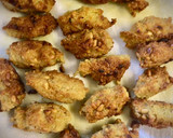 Foto del paso 3 de la receta: Albóndigas alargadas de piñones con cous-cous
