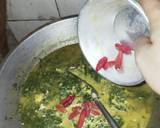 Cara Membuat Gulai Daun Singkong Suwir Ayam 7