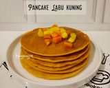 Foto langkah ke 6 dari resep Pancake Labu Kuning.
