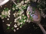 Filete al perejil con papas rústicas