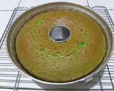 Foto langkah ke 10 dari resep Bolu Pandan Panggang.