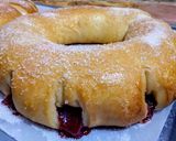 Foto del paso 14 de la receta: ROSCÓN Relleno con Bocadillo de Guayaba.. !💝