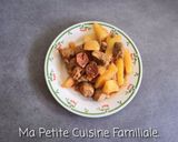 Une image de l'étape 4 de Filet mignon de porc au chorizo et aux pommes de terre.