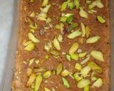 A picture of step 3 of Orange Barfi.