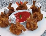 A picture of step 10 of Chicken lollipop.