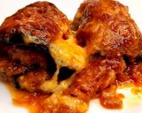 Une image de l'étape 8 de Gratin d'aubergine.