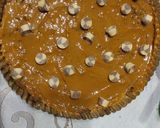 Foto del paso 7 de la receta: Tarta de chocolate, dulce de leche y marroc...👌