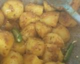 জিরা আলু (Jeera aloo recipe in Bengali) রেসিপির ধাপ 6 ছবি
