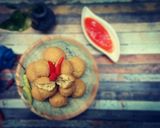 Foto langkah ke 4 dari resep Tahu bulat.