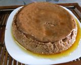A picture of step 5 of Mango Caramel Pudding.